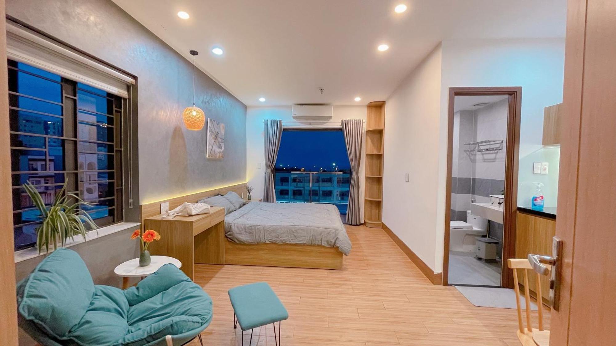 Reveur Apartment Đà Nẵng Ngoại thất bức ảnh